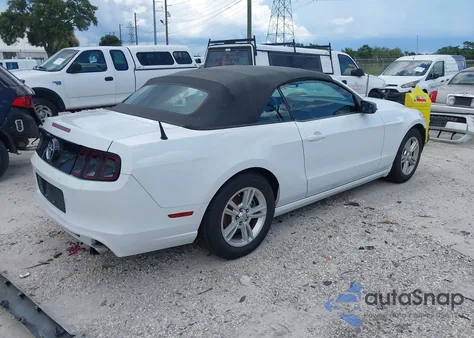 2014 Ford Mustang V6 from USA, damaged, VIN 1ZVBP8EM6E5322549